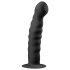 Easytoys Riflet - sugekopp analdildo (14 cm) - svart