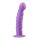 Easytoys - Bølget Sugekopp Dildo (Lilla)