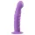 Easytoys - Bølget Sugekopp Dildo (Lilla)