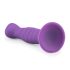 Easytoys - Bølget Sugekopp Dildo (Lilla)