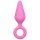 Easytoys Pigg Plugg S - liten analplugg (rosa)