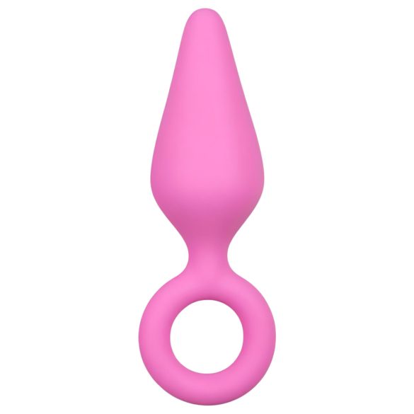 Easytoys Pigg Plugg S - liten analplugg (rosa)