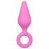 Easytoys Pigg Plugg S - liten analplugg (rosa)