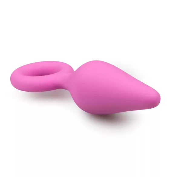 Easytoys Pigg Plugg S - liten analplugg (rosa)