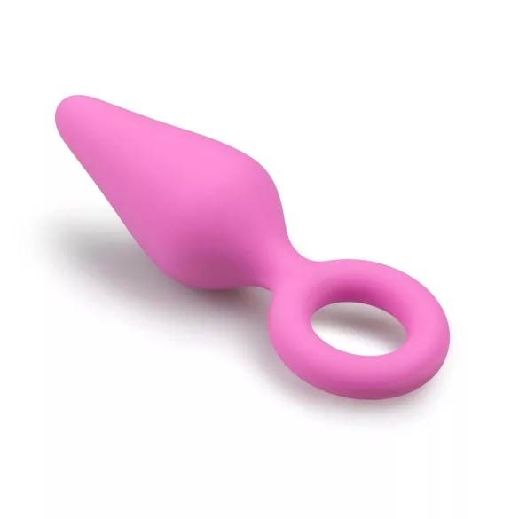 Easytoys Pigg Plugg S - liten analplugg (rosa)