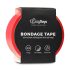 Easytoys Tape - bondagebånd - rød (20m)