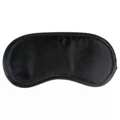 Easytoys - Satin Øyemaske (Svart)