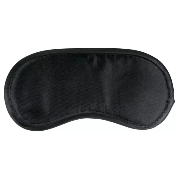 Easytoys - Satin Øyemaske (Svart)