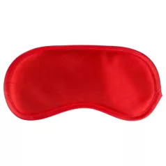 Easytoys - sateng øyemaske (rød)