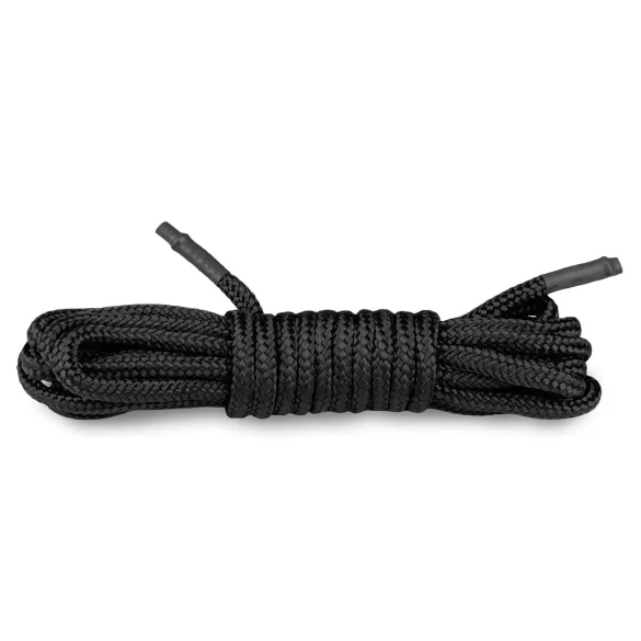 Easytoys Tau - bondage-rep (5m) - svart