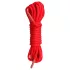 Easytoys Rope - bondage-tau (5 m, rød)