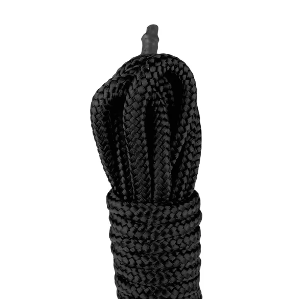 Easytoys Rope - bondage tau (10 m, svart)