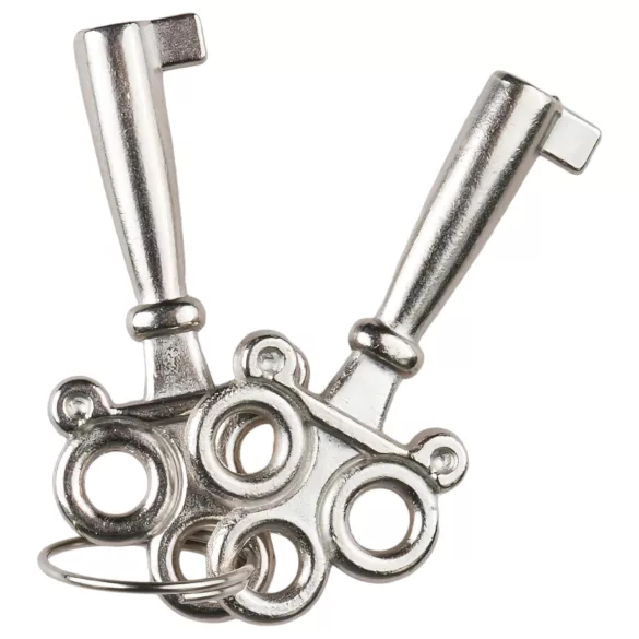 Easytoys - plysjhåndjern (svart)