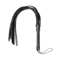 Easytoys Flogger - mykt lærpisk (svart)