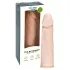 Easytoys - Flesh - penisforlenger (hudfarget) - 18 cm