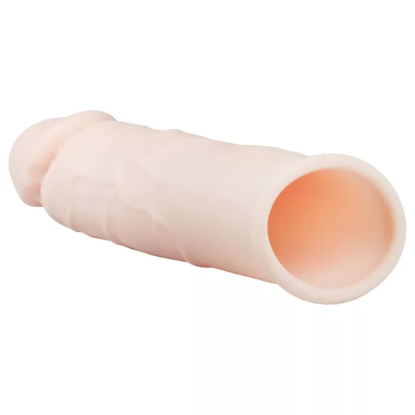 Easytoys - Flesh - penisforlenger (hudfarget) - 18 cm