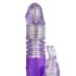 Easytoys Bunny - støt-roterende vibrator (lilla)