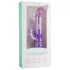 Easytoys Bunny - støt-roterende vibrator (lilla)