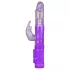 Easytoys Bunny - støt-roterende vibrator (lilla)