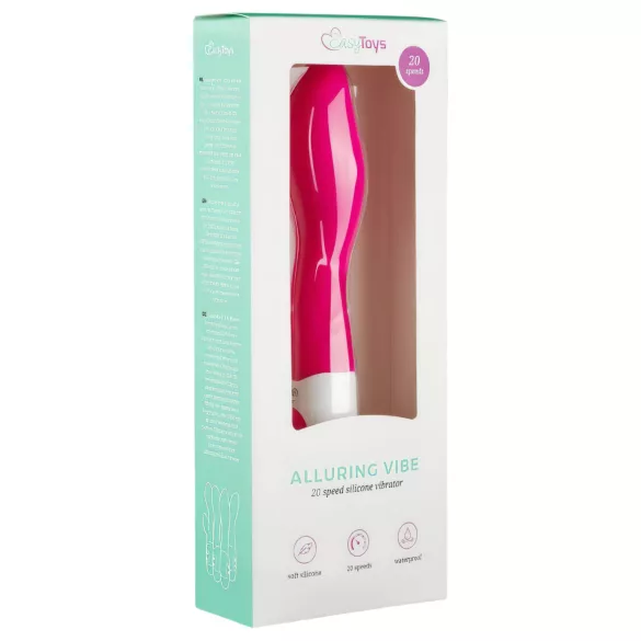 Easytoys Alluring Vibe - vanntett G-punktsvibrator (rosa)