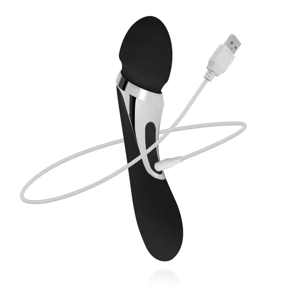Sway No.1 Wand - oppladbar 2-i-1 massasjestav (svart)