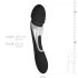 Sway No.1 Wand - oppladbar 2-i-1 massasjestav (svart)