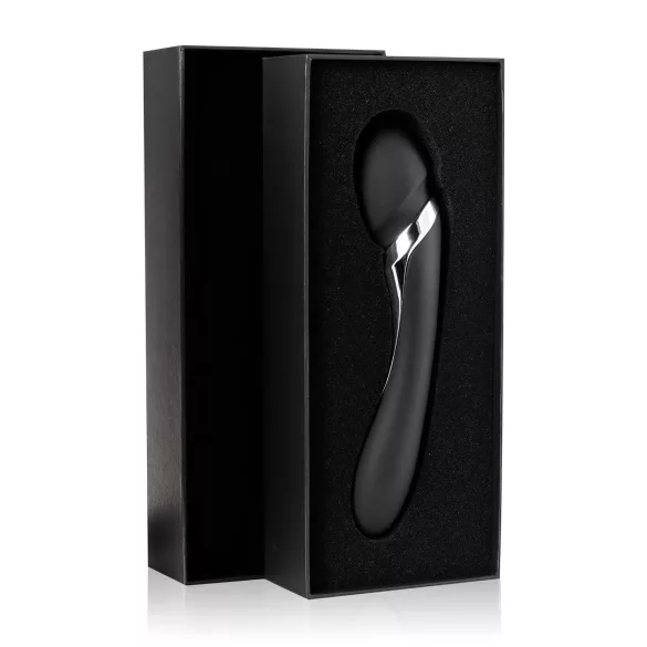 Sway No.1 Wand - oppladbar 2-i-1 massasjestav (svart)