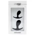 Rimba Copenhagen - analplug-sett (svart, 2 stk)