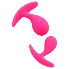 Rimba Copenhagen - rumpeplugg-sett (rosa, 2 stk)