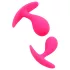 Rimba Copenhagen - rumpeplugg-sett (rosa, 2 stk)