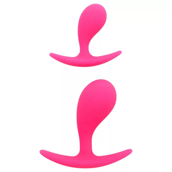 Rimba Copenhagen - rumpeplugg-sett (rosa, 2 stk)