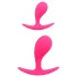 Rimba Copenhagen - rumpeplugg-sett (rosa, 2 stk)