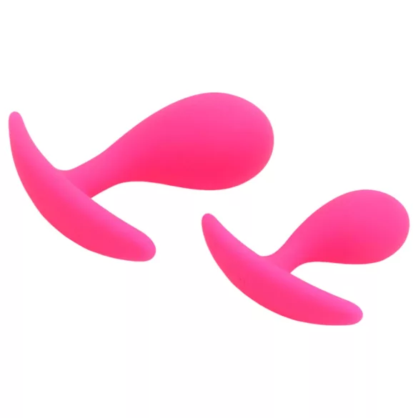 Rimba Copenhagen - rumpeplugg-sett (rosa, 2 stk)