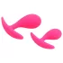 Rimba Copenhagen - rumpeplugg-sett (rosa, 2 stk)