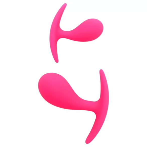 Rimba Copenhagen - rumpeplugg-sett (rosa, 2 stk)