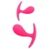 Rimba Copenhagen - rumpeplugg-sett (rosa, 2 stk)
