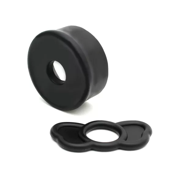 Rimba P-PP01 - To-finger penispumpe (gjennomsiktig)