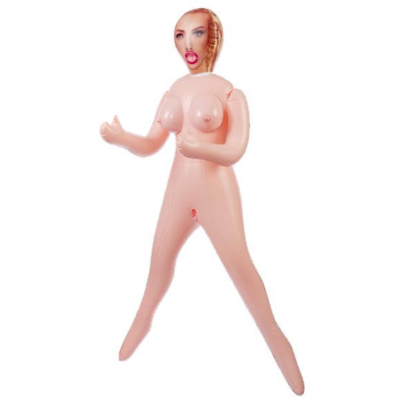 Oppblåsbar moro - Fyll meg opp - gummidame