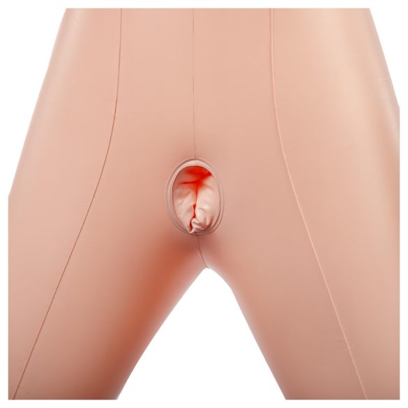 Oppblåsbar moro - Fyll meg opp - gummidame