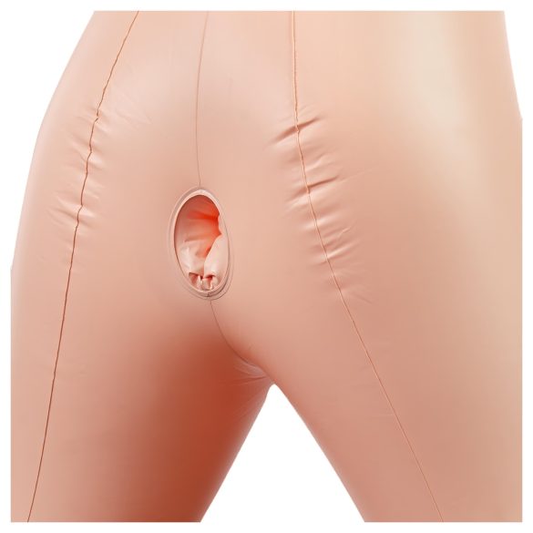 Oppblåsbar moro - Fyll meg opp - gummidame