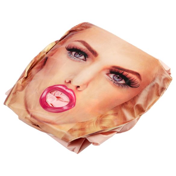 Oppblåsbar moro - Fyll meg opp - gummidame