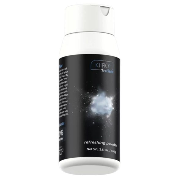 Kiiroo Forfriskende pleiepulver - masturbator (100ml)