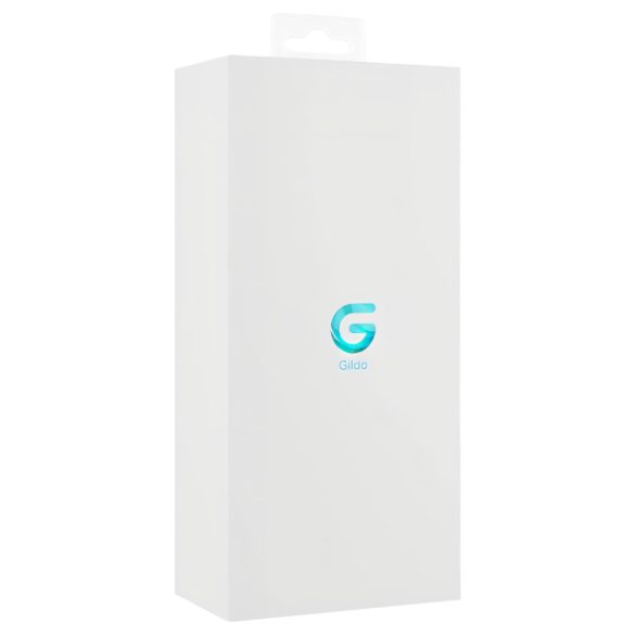 Gildo Glass No. 20 - perlet glassdildo (gjennomsiktig)