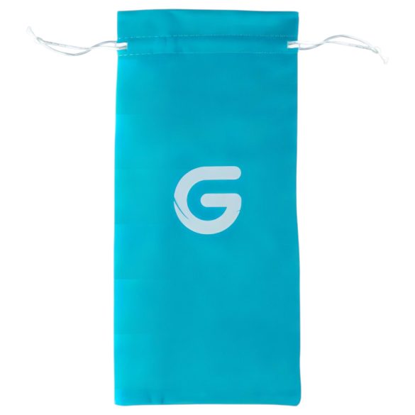 Gildo Glass No. 20 - perlet glassdildo (gjennomsiktig)