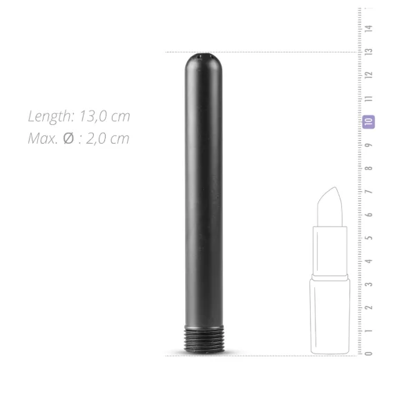 Easytoys - analskyller til dusjslange (svart)