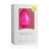 Easytoys Diamond - analkjede med hvit stein (stor) - rosa