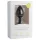 Easytoys Diamond - hvit stein analplug (liten) - svart