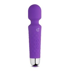 EasyToys Mini Wand - oppladbar massasjestav (lilla)