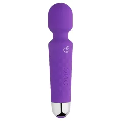 EasyToys Mini Wand - oppladbar massasjestav (lilla)