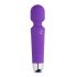 EasyToys Mini Wand - oppladbar massasjestav (lilla)
